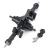 QUE-T RC Complete CNC Alloy Middle Axles for 1/10 RC Truck Rock Crawler D90 D110 view 1