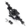 QUE-T RC Complete CNC Alloy Middle Axles for 1/10 RC Truck Rock Crawler D90 D110 view 3