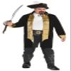 Amscan 8402235 Treasure Captain Pirate Costume Set - Double Extra Large Size view 1