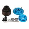 16T-21T Two Speed Clutch Set Bell Shoes Springs Flywheel Bearing for 1/10 RC Car (Blue) view 1