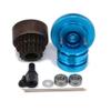 16T-21T Two Speed Clutch Set Bell Shoes Springs Flywheel Bearing for 1/10 RC Car (Blue) view 2