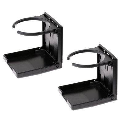 LEIPUPA 2Pcs Drink Holder Cup Bottle Stand Rack for Soccer Foosball Table Boat RV
