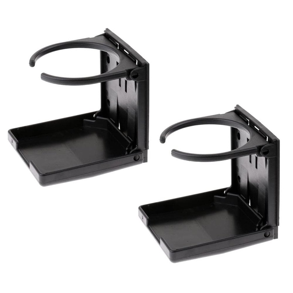 LEIPUPA 2Pcs Drink Holder Cup Bottle Stand Rack for Soccer Foosball Table Boat RV
