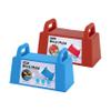 Superio Snow Brick Maker Igloo Fort Block Form Outdoor Winter Snow Toys Sand Castle Building Kit for Adults and Kids Sandbox, Beach, Sand Toys (Red/Blue) view 1