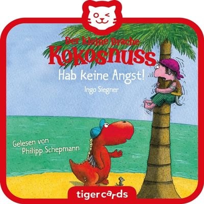 tigermedia tigercard Der Kleine Drache Kokosnuss Hab Keine Angst Mutmach Geschichten Trsten Kinder tigerbox Radio Play, Audio Books, Music