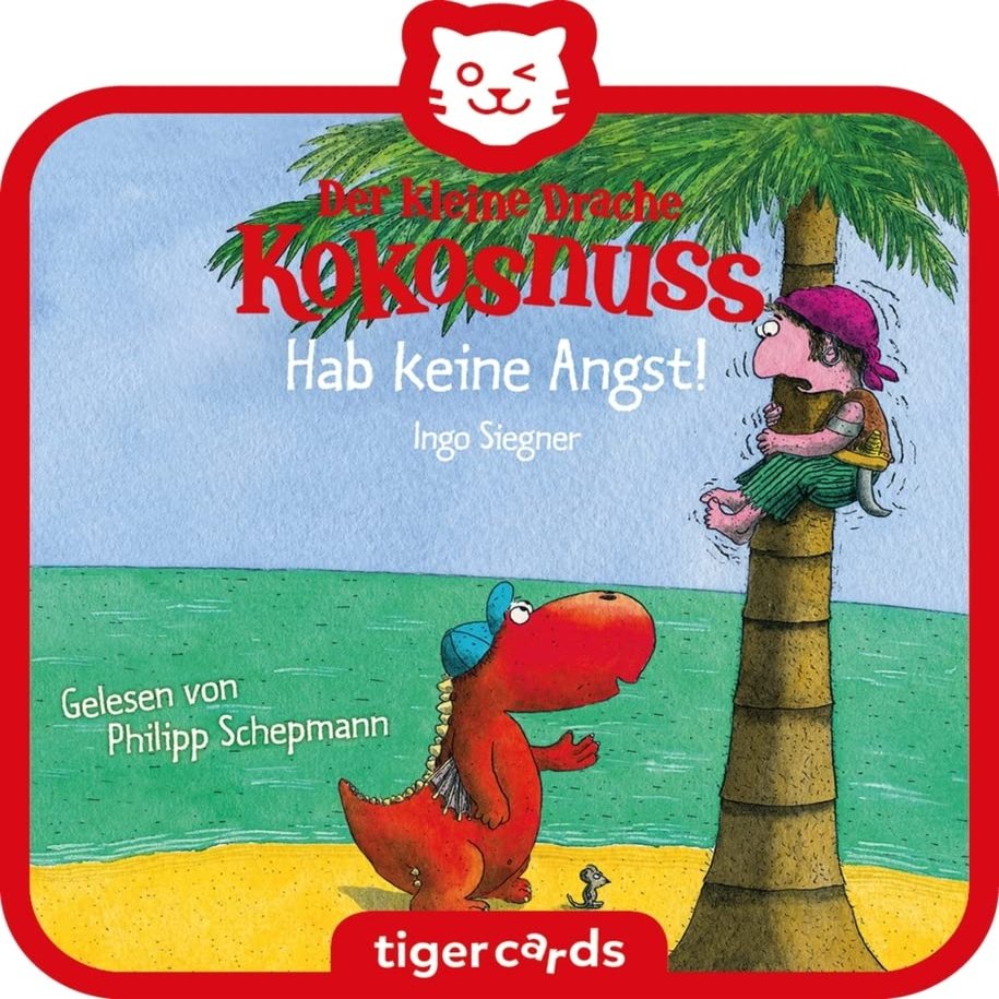 tigermedia tigercard Der Kleine Drache Kokosnuss Hab Keine Angst Mutmach Geschichten Trsten Kinder tigerbox Radio Play, Audio Books, Music