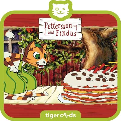 tigercard - Pettersson und Findus - Eine Geburtstagstorte fr die Katze