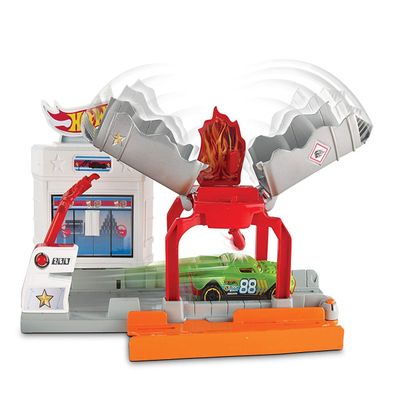 OS48 Blaze Blast, Race Track, Includes 1 Car, Fun and Imagination, Bonus Grow Creature