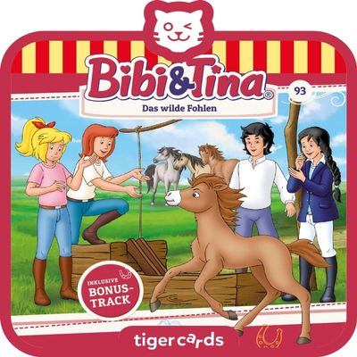 tigermedia 4152 Hoer Game for Tigerbox Touch Episode 93, Das Wilde Fohlen (Bibi & Tina)
