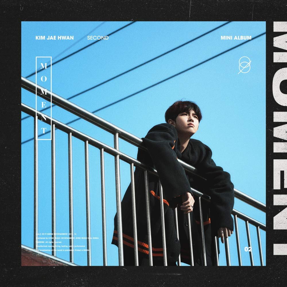 Swing Entertainment Kim JAE Hwan - Moment (2nd Mini Album) Album (Day ver.)