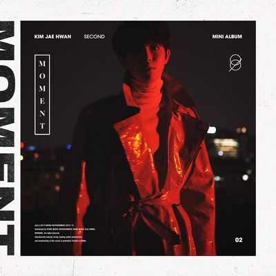 KIM JAE HWAN - MOMENT (2nd Mini Album) Album (Night ver.)