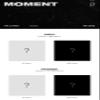 KIM JAE HWAN - MOMENT (2nd Mini Album) Album (Night ver.) view 2