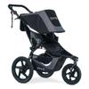 BOB Gear Revolution Flex 3.0 Jogging Stroller, Graphite Black view 1