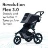 BOB Gear Revolution Flex 3.0 Jogging Stroller, Graphite Black view 2
