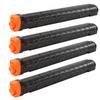 BOROLA 4Pcs Replacement Reload Clip 12-Round Refill Magazine Reload Clip Compatible for Nerf Rival Apollo XV-700 Rival Zeue XV-1200 (Black) view 1