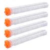 BOROLA 4Pcs Replacement Reload Clip 12-Round Refill Magazine Reload Clip Compatible for Nerf Rival Apollo XV-700 Rival Zeue XV-1200 (Clear) view 1