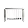CERROPI Newtons Cradle Pendulum with 7 Balls, Classic Swing Newton Balance Ball, 30+ Sec Swingtime, Science Physics Gadget, Desk Toys & Office Gadgets for Desk Decorations view 1