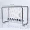 CERROPI Newtons Cradle Pendulum with 7 Balls, Classic Swing Newton Balance Ball, 30+ Sec Swingtime, Science Physics Gadget, Desk Toys & Office Gadgets for Desk Decorations view 3