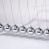 CERROPI Newtons Cradle Pendulum with 7 Balls, Classic Swing Newton Balance Ball, 30+ Sec Swingtime, Science Physics Gadget, Desk Toys & Office Gadgets for Desk Decorations view 4