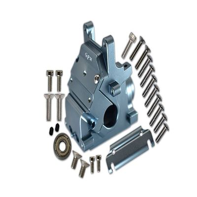 GPM ARRMA 1/8 KRATON, Outcast, Notorious, Typhon, Talion ; 1/7 Infraction, Limitless ; 1/10 SENTON Aluminum Front/Rear Gear Box -25 PC Set (Gray)