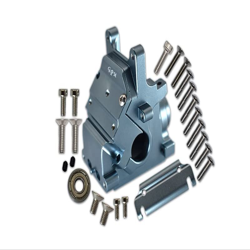 GPM ARRMA 1/8 KRATON, Outcast, Notorious, Typhon, Talion ; 1/7 Infraction, Limitless ; 1/10 SENTON Aluminum Front/Rear Gear Box -25 PC Set (Gray)