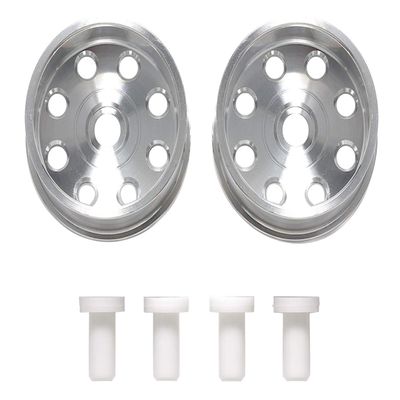 Tamiya 95538 Mini 4WD HG Aluminum Large Dia. Narrow Wheels II (2 pcs.)