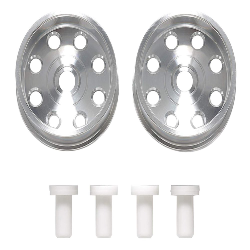 Tamiya 95538 Mini 4WD HG Aluminum Large Dia. Narrow Wheels II (2 pcs.)