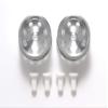 Tamiya 95538 Mini 4WD HG Aluminum Large Dia. Narrow Wheels II (2 pcs.) view 4