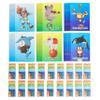 THE TWIDDLERS - Bundle Pack of 72 Mini Coloring Books with 18 Boxes of Crayon | Crayons Party Favors for Kids Ages 4-8, DIY Art Drawing Book, Goodie Bag Fillers, Classroom Rewards, Birthday Giveaways view 1