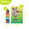 THE TWIDDLERS - Bundle Pack of 72 Mini Coloring Books with 18 Boxes of Crayon | Crayons Party Favors for Kids Ages 4-8, DIY Art Drawing Book, Goodie Bag Fillers, Classroom Rewards, Birthday Giveaways view 3