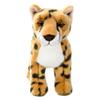 12 Standing Stuffed Animals for Boys & Girls, Safari Baby Shower Decorations, Soft Plush, Nursery Dcor, Huggable Soft Toys, Realistic Features, Elephant, Lion, Wolf, Rhino & More (Cheetah) view 1