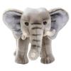 12 Standing Stuffed Animals for Boys & Girls, Safari Baby Shower Decorations, Soft Plush, Nursery Dcor, Huggable Soft Toys, Realistic Features, Elephant, Lion, Wolf, Rhino & More (Elephant) view 1