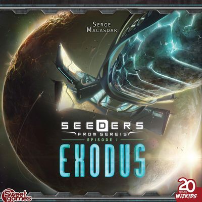 WizKids Seeders from Sereis - Episode I: Exodus Board Game | Serge Macasdar