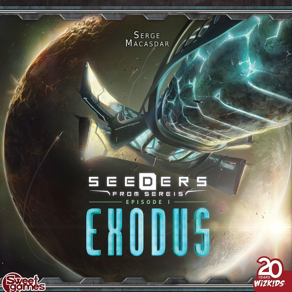 WizKids Seeders from Sereis - Episode I: Exodus Board Game | Serge Macasdar
