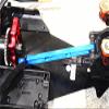 GPM Arrma 1/8 Kraton 6S BLX (AR106005/106015/106018) Aluminum Rear Chassis Link -2PC Set (Green) view 2