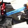 GPM Arrma 1/8 Kraton 6S BLX (AR106005/106015/106018) Aluminum Rear Chassis Link -2PC Set (Green) view 3