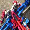 Aluminum Front Suspension Link Stabilizer for Arrma 1:8 KRATON/Talion/Outcast/Notorious/KRATON 6S V5 / Notorious 6S V5 / 1:7 Infraction/Infraction V2 / Limitless Upgrades - 1 Set Black view 2