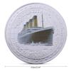 100 Year Anniversary Titanic Plated Commemorative Coin & Collectable Gift view 2