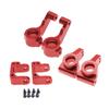 2Pcs Alloy Knuckle Steering Arm Rear Hubs for RC Car 1/10 ECX 2WD Series Parts view 1