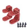 2Pcs Alloy Knuckle Steering Arm Rear Hubs for RC Car 1/10 ECX 2WD Series Parts view 4