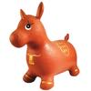 AppleRound Inflatable Ride-on Bouncy Animal Hopper  Horse, Cow or Unicorn  Kids Space Hopper Bouncer with Hand Pump  Jumping Toy for Indoor/Outdoor Play view 1