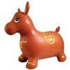 AppleRound Inflatable Ride-on Bouncy Animal Hopper  Horse, Cow or Unicorn  Kids Space Hopper Bouncer with Hand Pump  Jumping Toy for Indoor/Outdoor Play view 2