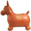 AppleRound Inflatable Ride-on Bouncy Animal Hopper  Horse, Cow or Unicorn  Kids Space Hopper Bouncer with Hand Pump  Jumping Toy for Indoor/Outdoor Play view 3
