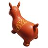 AppleRound Inflatable Ride-on Bouncy Animal Hopper  Horse, Cow or Unicorn  Kids Space Hopper Bouncer with Hand Pump  Jumping Toy for Indoor/Outdoor Play view 4