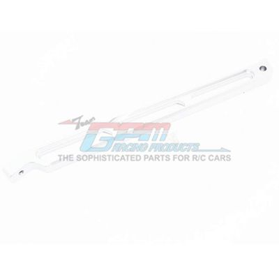 GPM Arrma 1/8 Kraton 6S BLX (AR106005/106015/106018) Aluminum Rear Chassis Link -2PC Set (Silver)