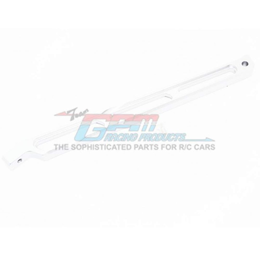 GPM Arrma 1/8 Kraton 6S BLX (AR106005/106015/106018) Aluminum Rear Chassis Link -2PC Set (Silver)
