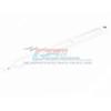 GPM Arrma 1/8 Kraton 6S BLX (AR106005/106015/106018) Aluminum Rear Chassis Link -2PC Set (Silver) view 1