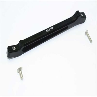 GPM ARRMA 1/8 KRATON, Outcast, Notorious, Typhon ; 1/10 SENTON Aluminum Front Steering Support MOUNT-3PC Set (Black)