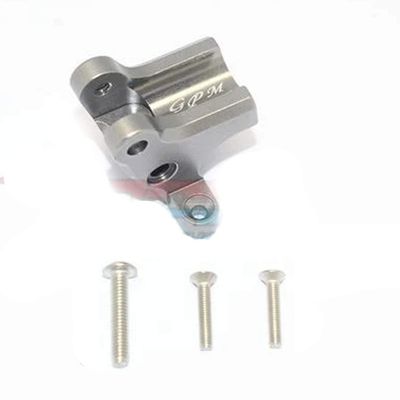 GPM ARRMA 2019 V4 1/8 KRATON Talion Outcast Notorious 1/7 Infraction Limitless Aluminum Rear Suspension Link STABILIZER -4PC Set (Gray)