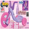 The Original Big Wheel Junior Tricycle Mid-Size Princess 11" Ride-On for Girls view 1
